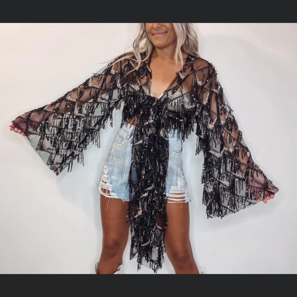 Such a fun top! Never worn!
